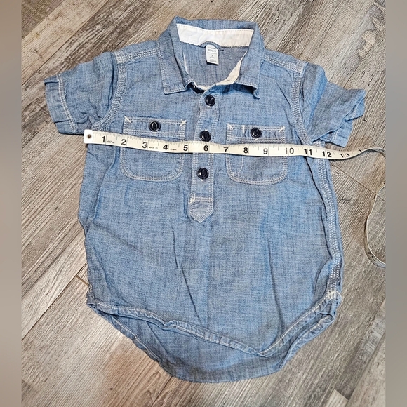 Kids Denim and Plaid Outfit Set - Picture 9 of 16